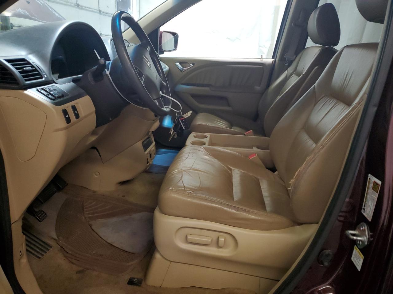 2010 Honda Odyssey Exl VIN: 5FNRL3H74AB081640 Lot: 84375035