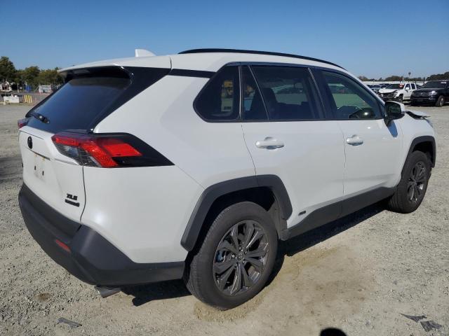  TOYOTA RAV4 2023 Белы