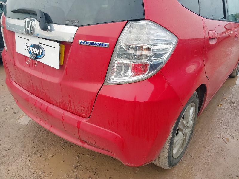 2013 HONDA JAZZ 1.3 IMA HX-T HYBRID 5DR CVT