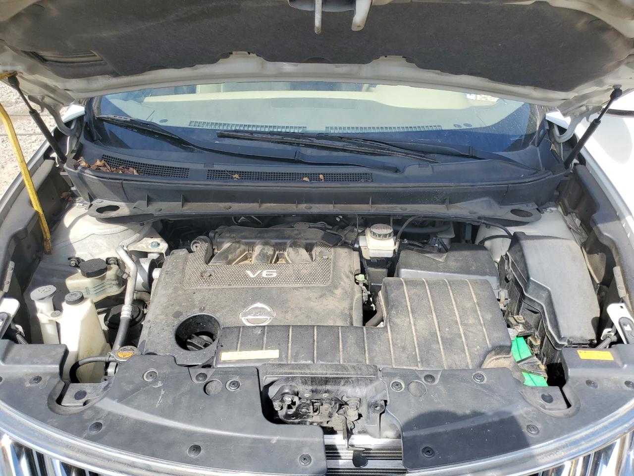 2010 Nissan Murano S VIN: JN8AZ1MUXAW004976 Lot: 84558565