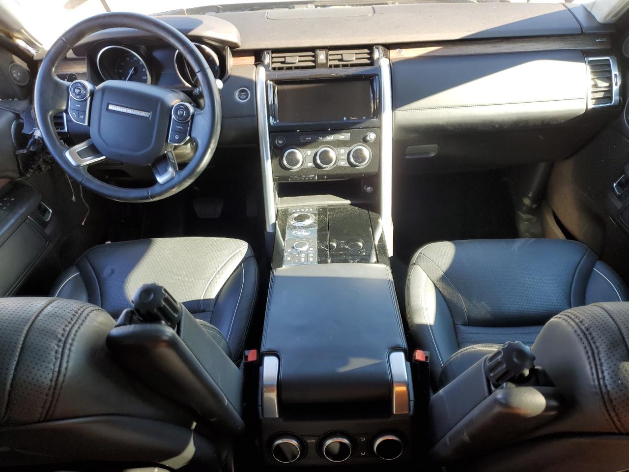 2017 Land Rover Discovery Hse Luxury VIN: SALRHBBK9HA025763 Lot: 89704345