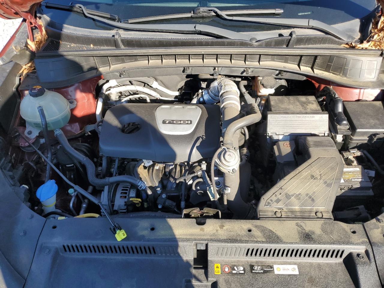 2016 Hyundai Tucson Limited VIN: KM8J33A21GU251752 Lot: 85297825