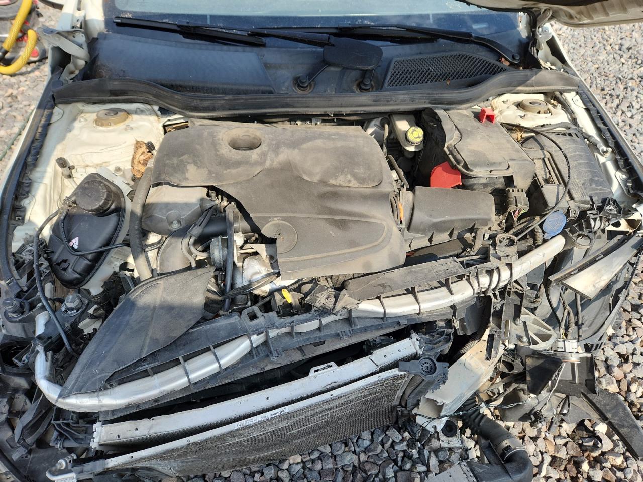 2017 Mercedes-Benz Cla 250 VIN: WDDSJ4EBXHN421865 Lot: 85860085