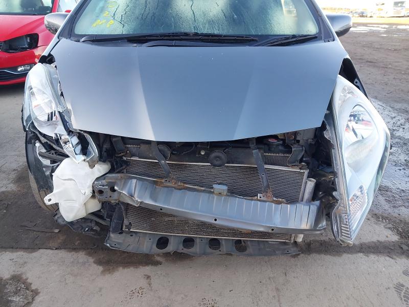 2011 HONDA JAZZ 1.4 I-VTEC ES 5DR CVT