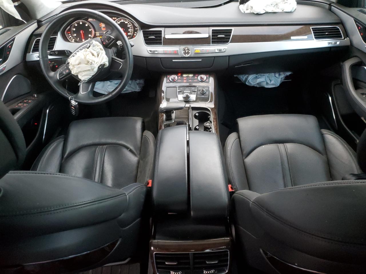 2011 Audi A8 Quattro VIN: WAUTVAFD2BN020350 Lot: 87014735