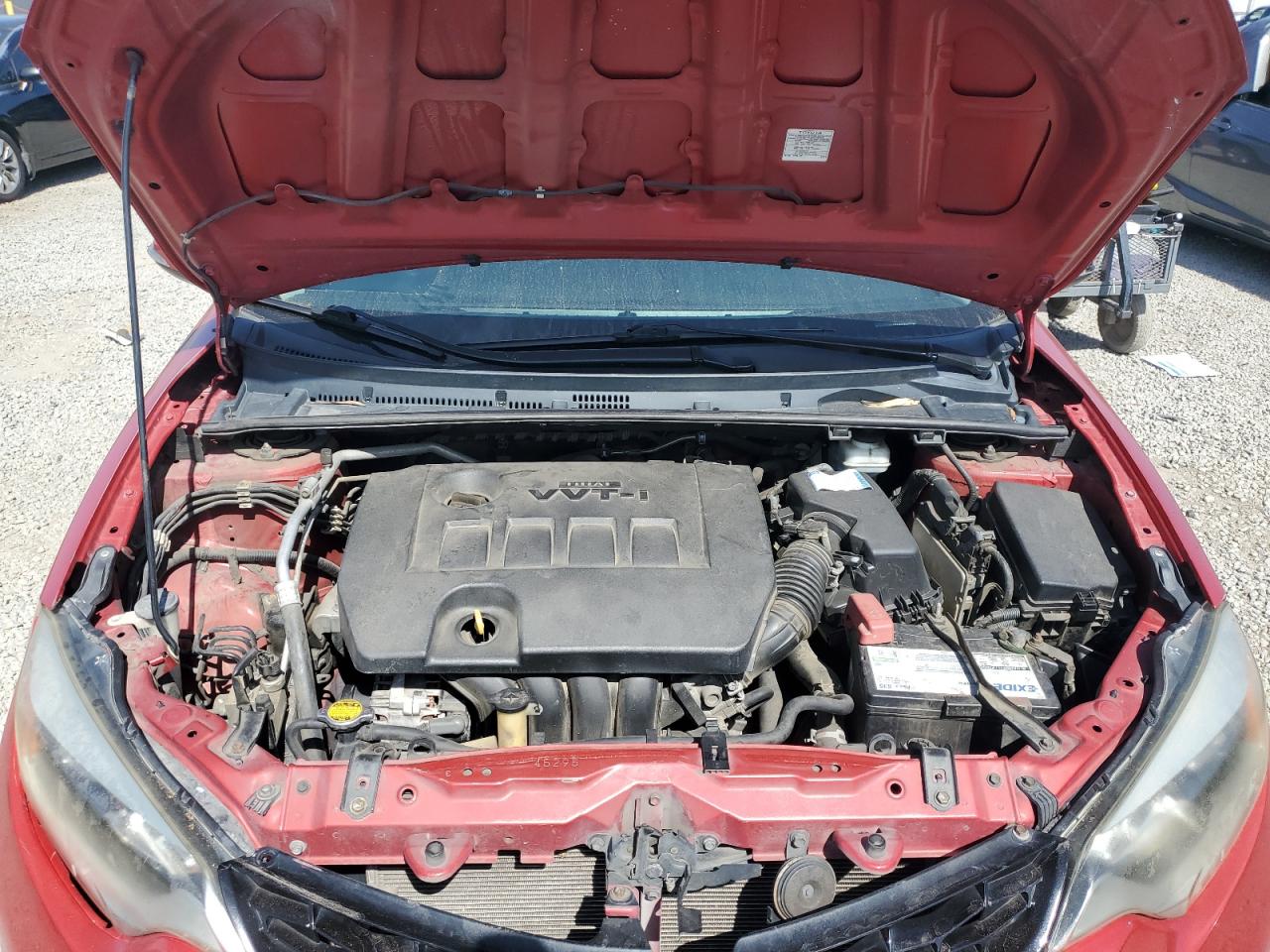 2014 Toyota Corolla L VIN: 5YFBURHE5EP020873 Lot: 81906655