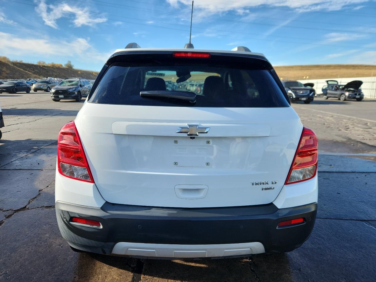 2016 Chevrolet Trax 1Lt VIN: KL7CJPSB1GB759706 Lot: 90039325