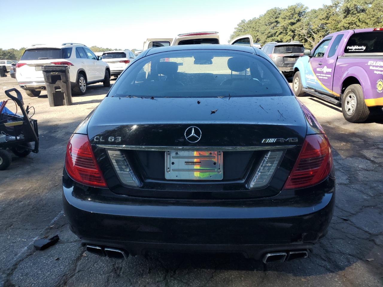2012 Mercedes-Benz Cl 63 Amg VIN: WDDEJ7EB2CA029431 Lot: 85942135
