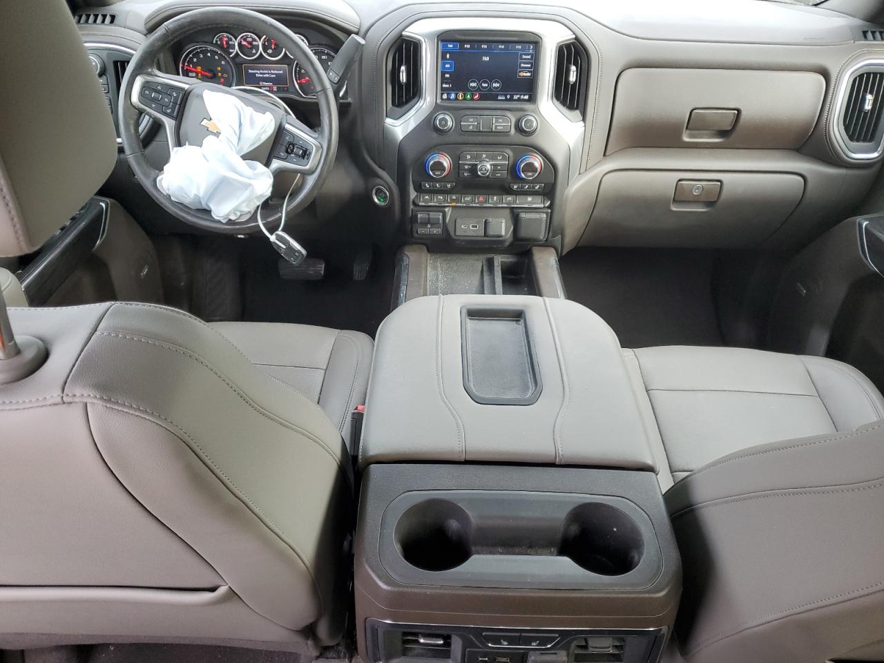 2019 Chevrolet Silverado K1500 Ltz VIN: 1GCUYGEL7KZ100648 Lot: 82379695