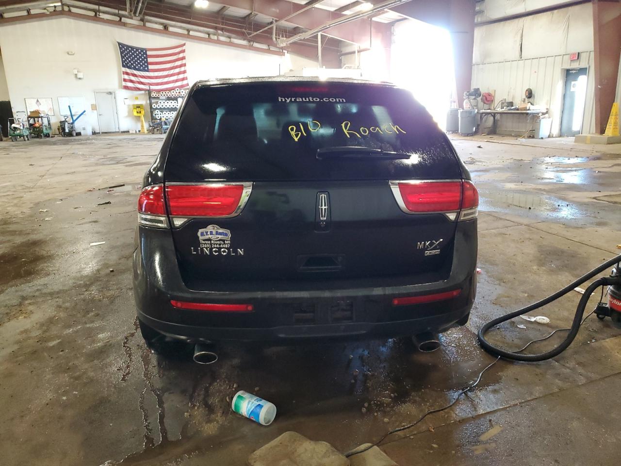 2011 Lincoln Mkx VIN: 2LMDJ8JKXBBJ27031 Lot: 85941135