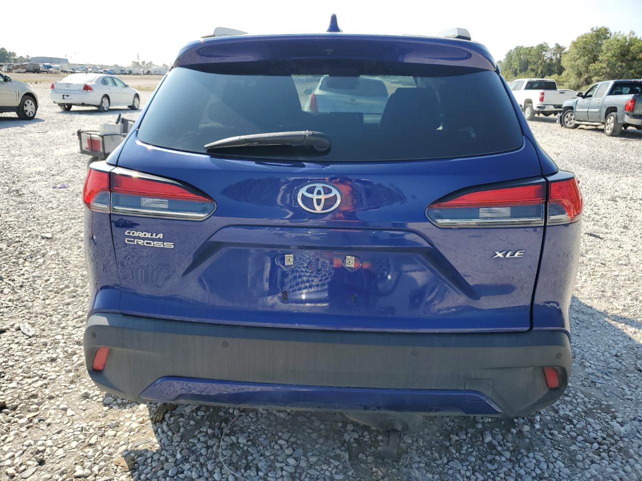 2023 Toyota Corolla Cross Xle VIN: 7MUDAAAG5PV051183 Lot: 87211835