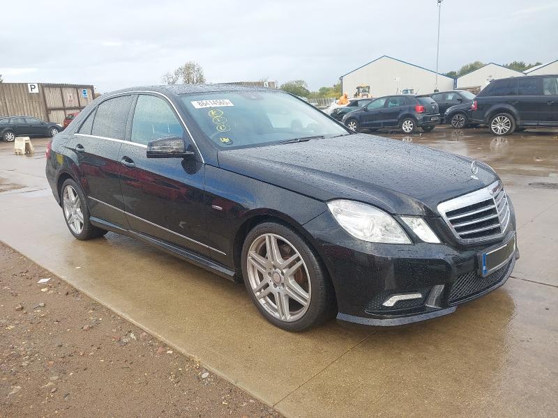 2011 MERCEDES-BENZ E CLASS E350 CDI BLUEEFFICIENCY [265] SPORT 4DR TIP AUTO