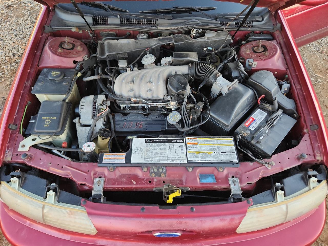 1995 Ford Taurus Gl VIN: 1FALP57U1SA127261 Lot: 84859545