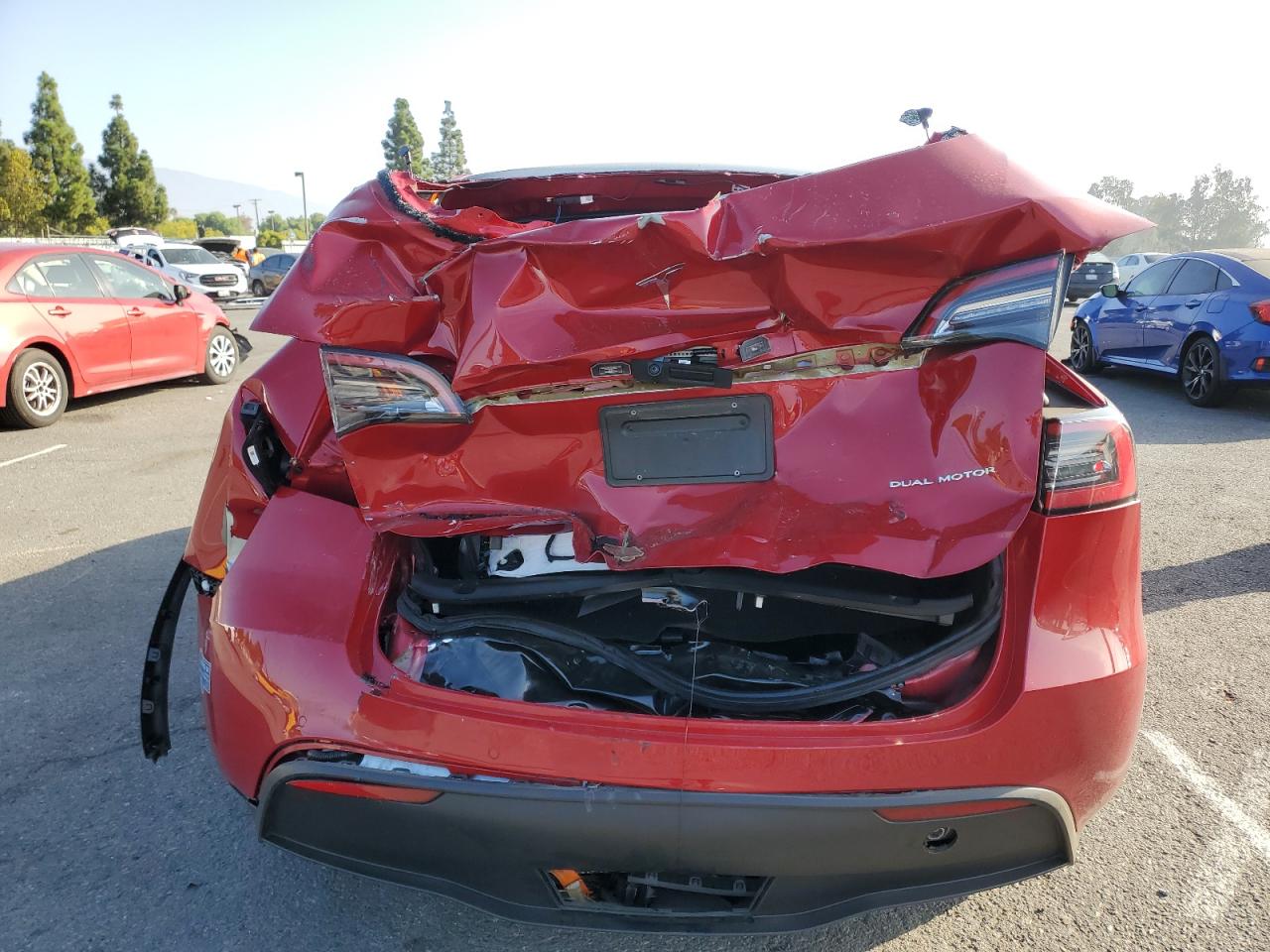 2021 Tesla Model Y VIN: 5YJYGDEE0MF229988 Lot: 85198705