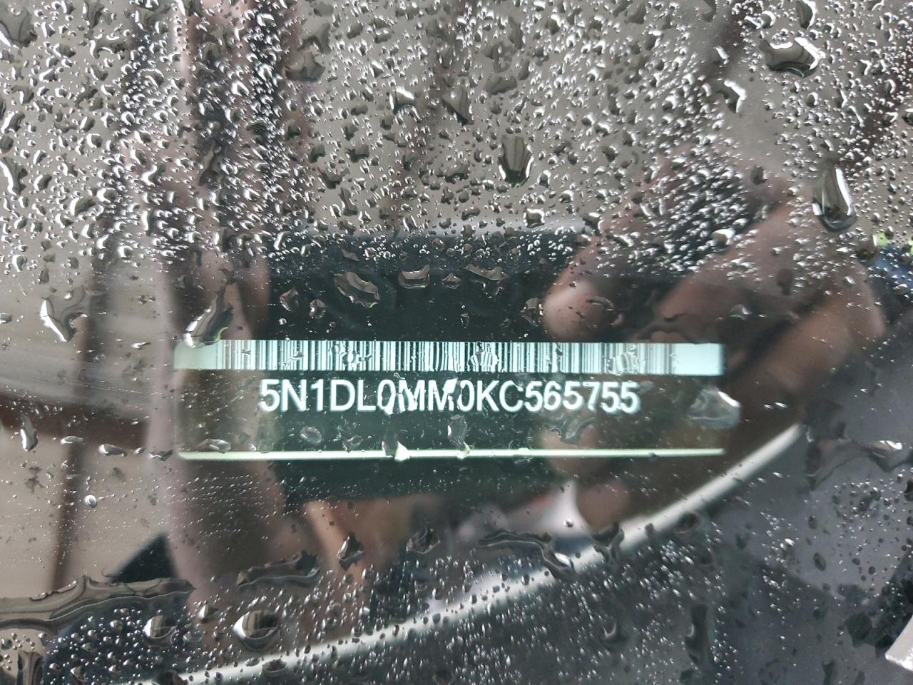 2019 Infiniti Qx60 Luxe VIN: 5N1DL0MM0KC565755 Lot: 82764445