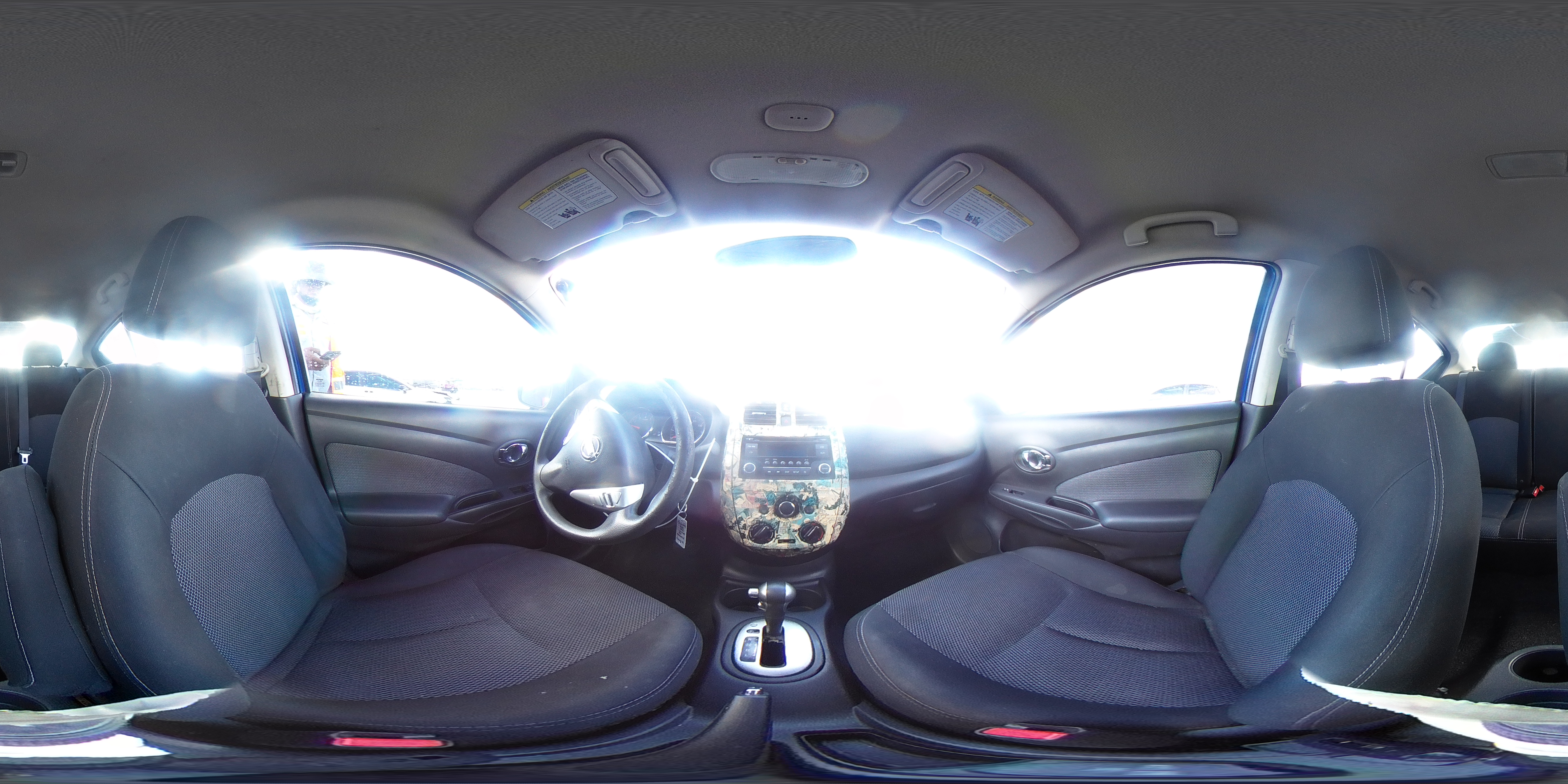 2015 Nissan Versa S VIN: 3N1CN7AP3FL921906 Lot: 84610175