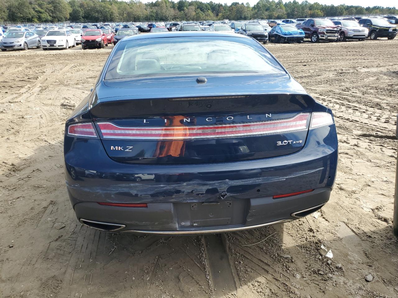 2020 Lincoln Mkz Reserve VIN: 3LN6L5FCXLR607846 Lot: 86214985