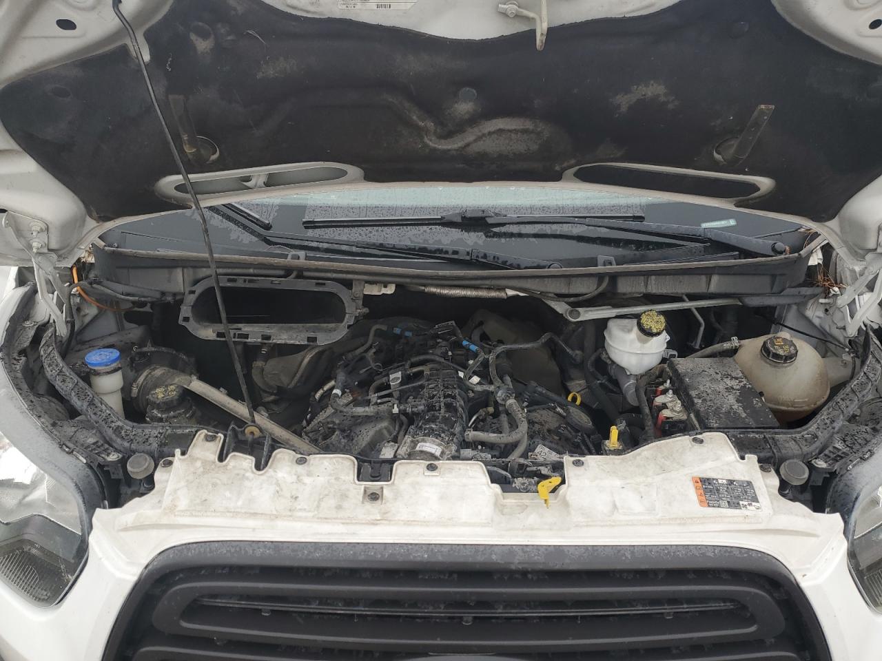 2017 Ford Transit Delivery Van VIN: 1FTYE1YG5HKA19011 Lot: 82724545