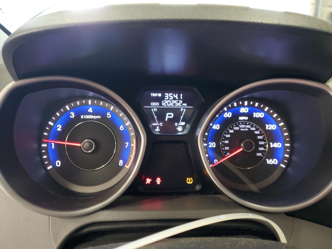 2013 Hyundai Elantra Coupe Gs VIN: KMHDH6AE7DU013054 Lot: 85585785