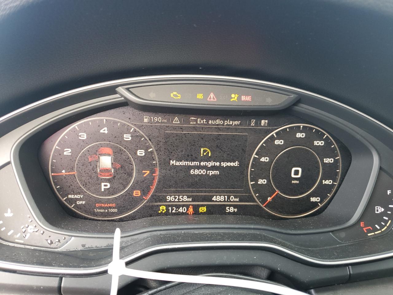 2019 Audi Q5 Premium Plus VIN: WA1BNAFY5K2086744 Lot: 85091645