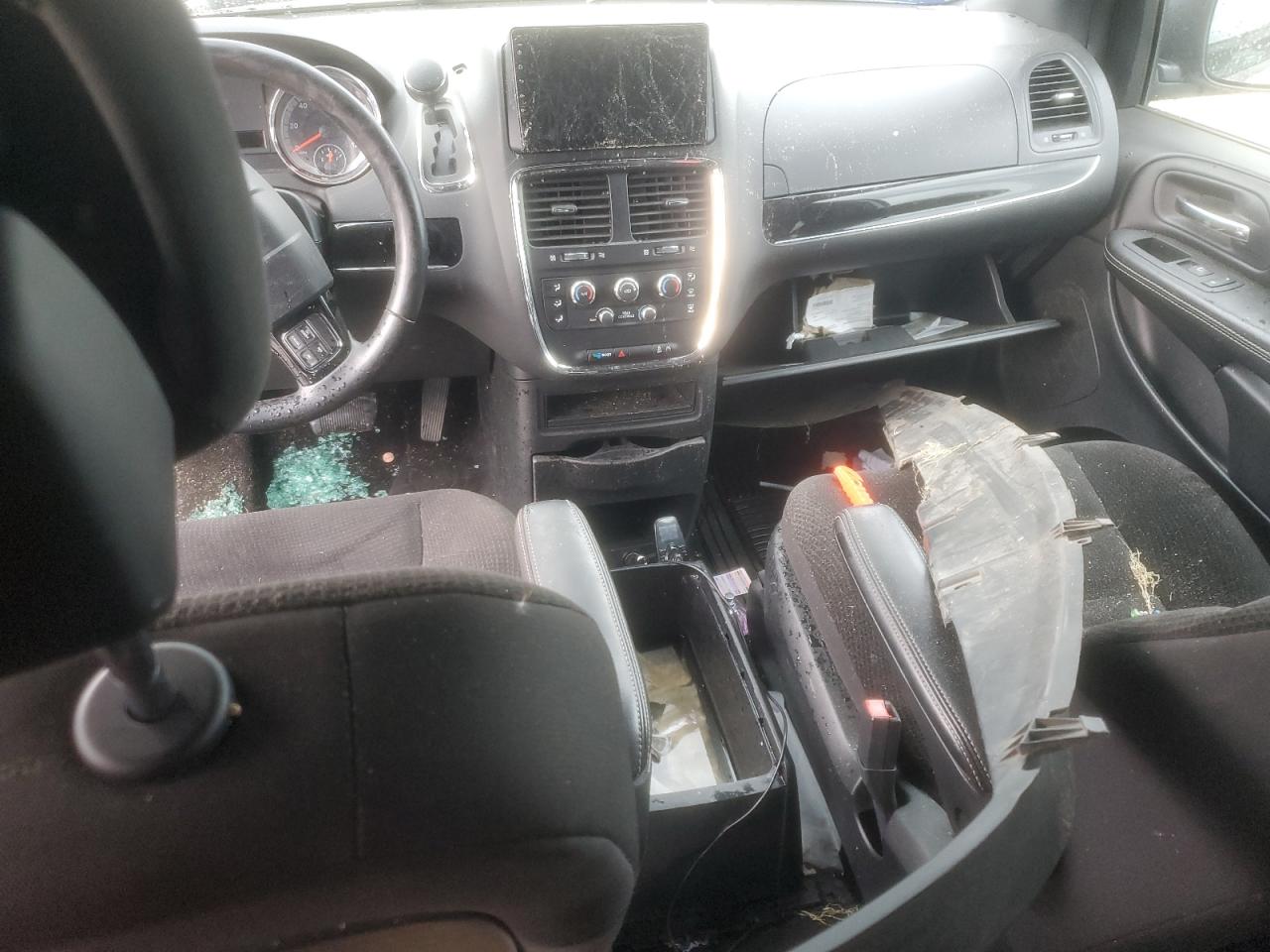 2018 Dodge Grand Caravan Se VIN: 2C4RDGBG7JR199036 Lot: 87411555