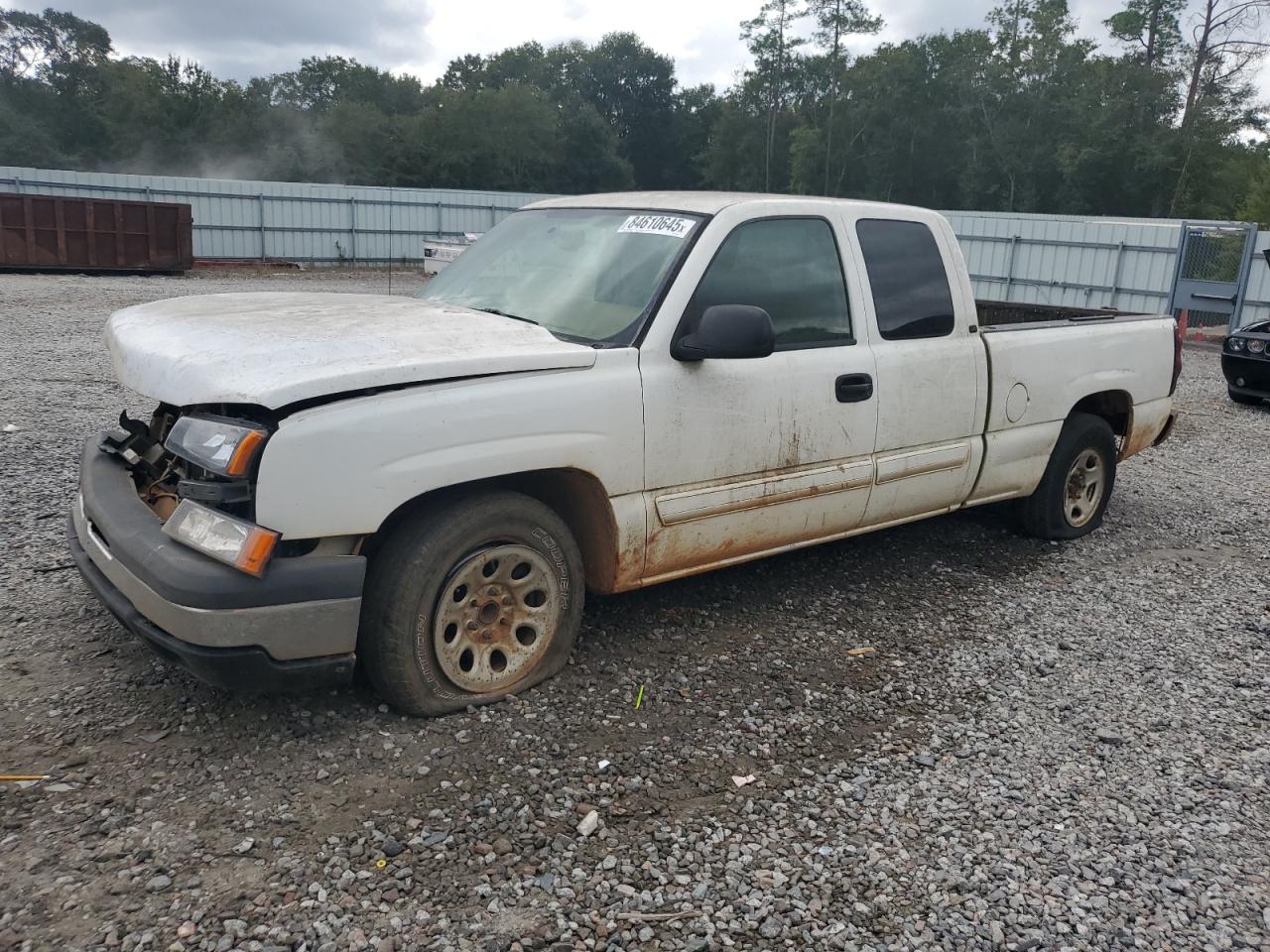 2006 Chevrolet Silverado C1500 VIN: 2GCEC19T561153423 Lot: 84610645