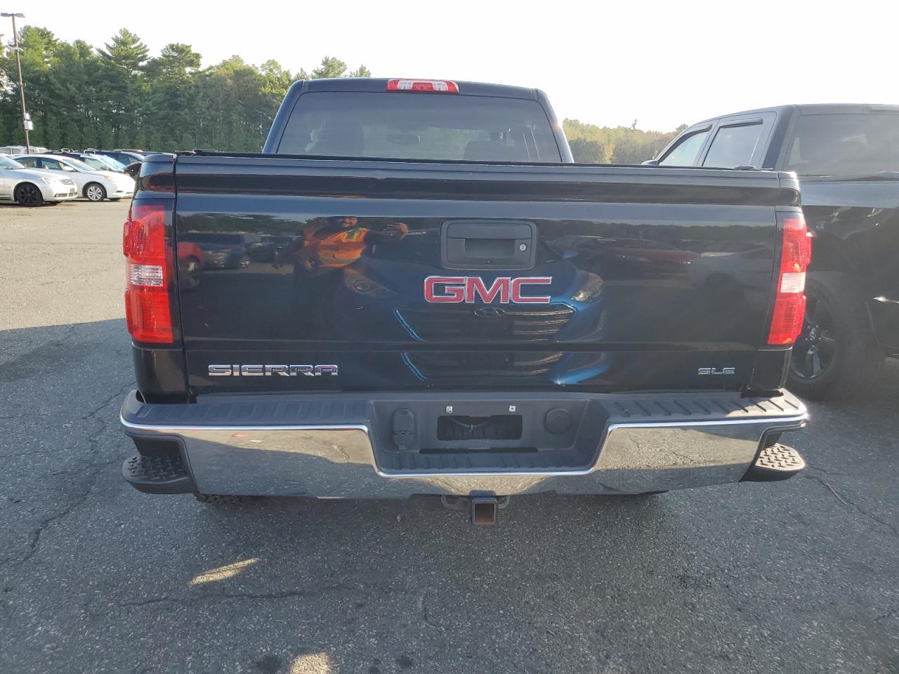 2017 GMC Sierra K1500 Sle VIN: 1GTV2MEC5HZ402341 Lot: 82067695