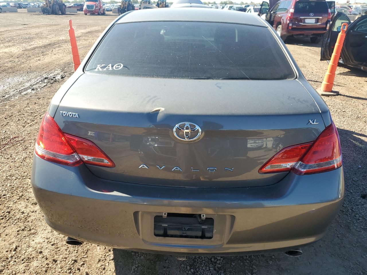 2007 Toyota Avalon Xl VIN: 4T1BK36B97U214318 Lot: 85697005