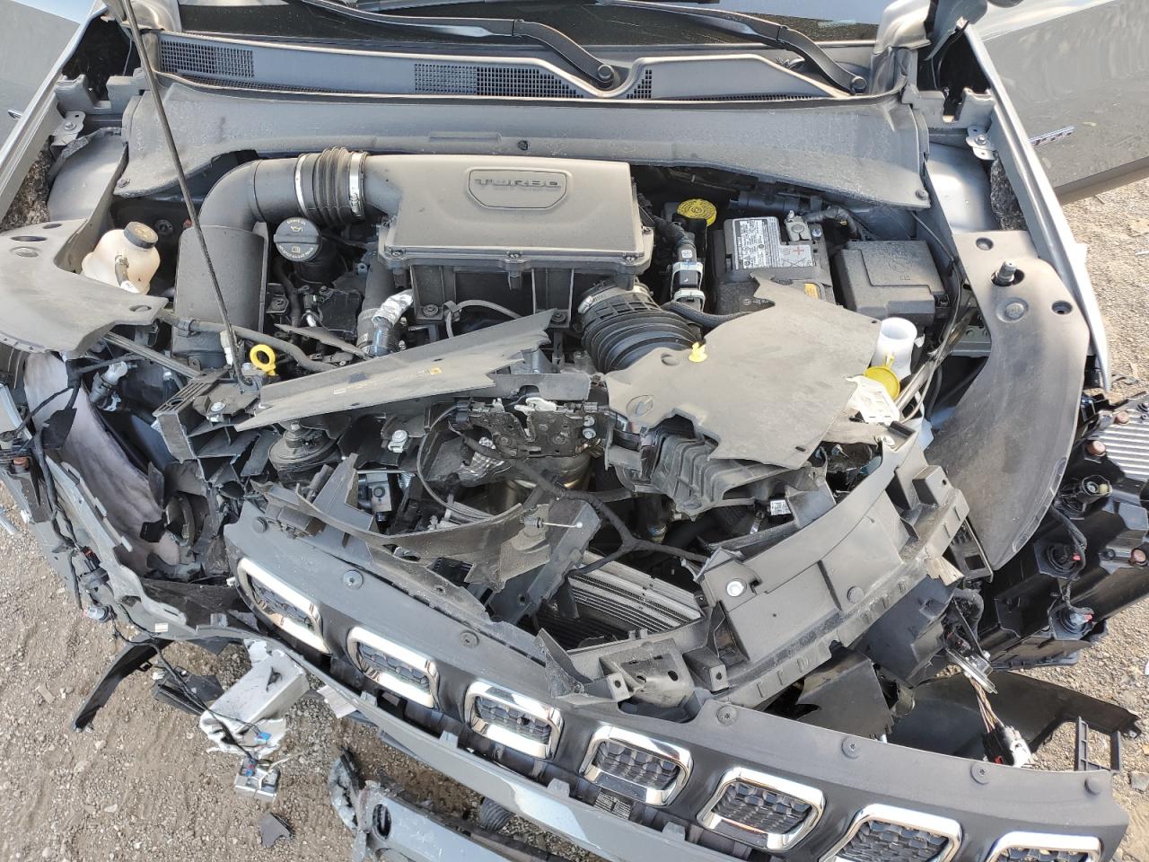 2024 Jeep Compass Latitude Lux VIN: 3C4NJDFN3RT576050 Lot: 90640115