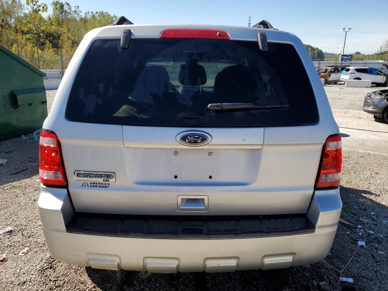 2012 Ford Escape Xlt VIN: 1FMCU0D72CKC16607 Lot: 85740645