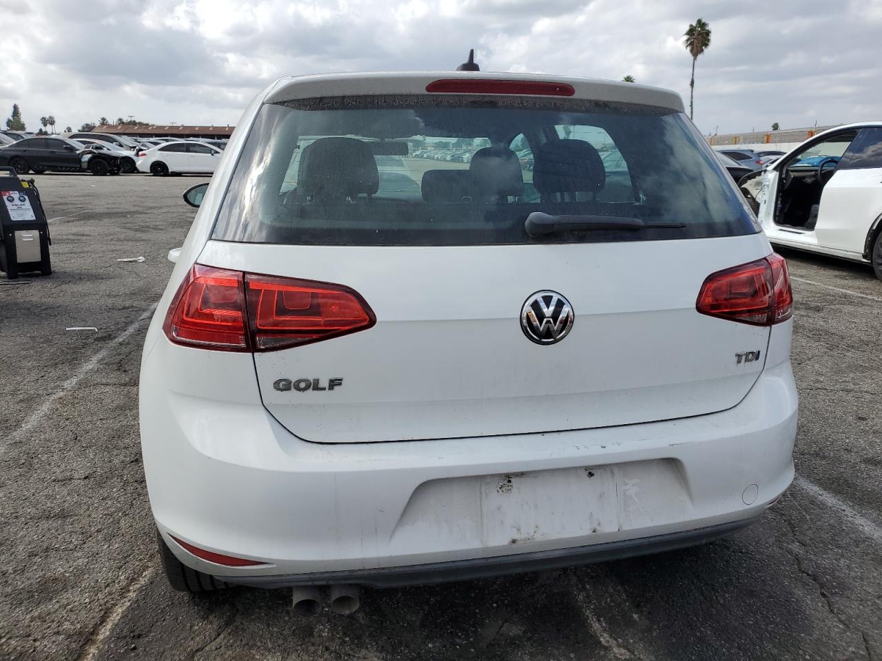 2015 Volkswagen Golf Tdi VIN: 3VW2A7AU0FM035981 Lot: 86487315