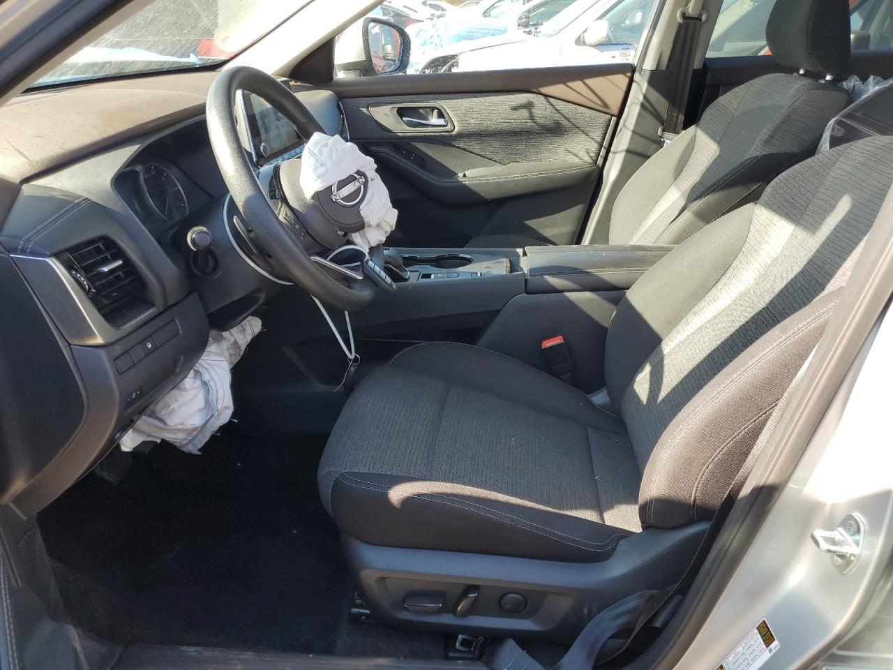 2022 Nissan Rogue Sv VIN: 5N1BT3BA5NC695973 Lot: 87378885