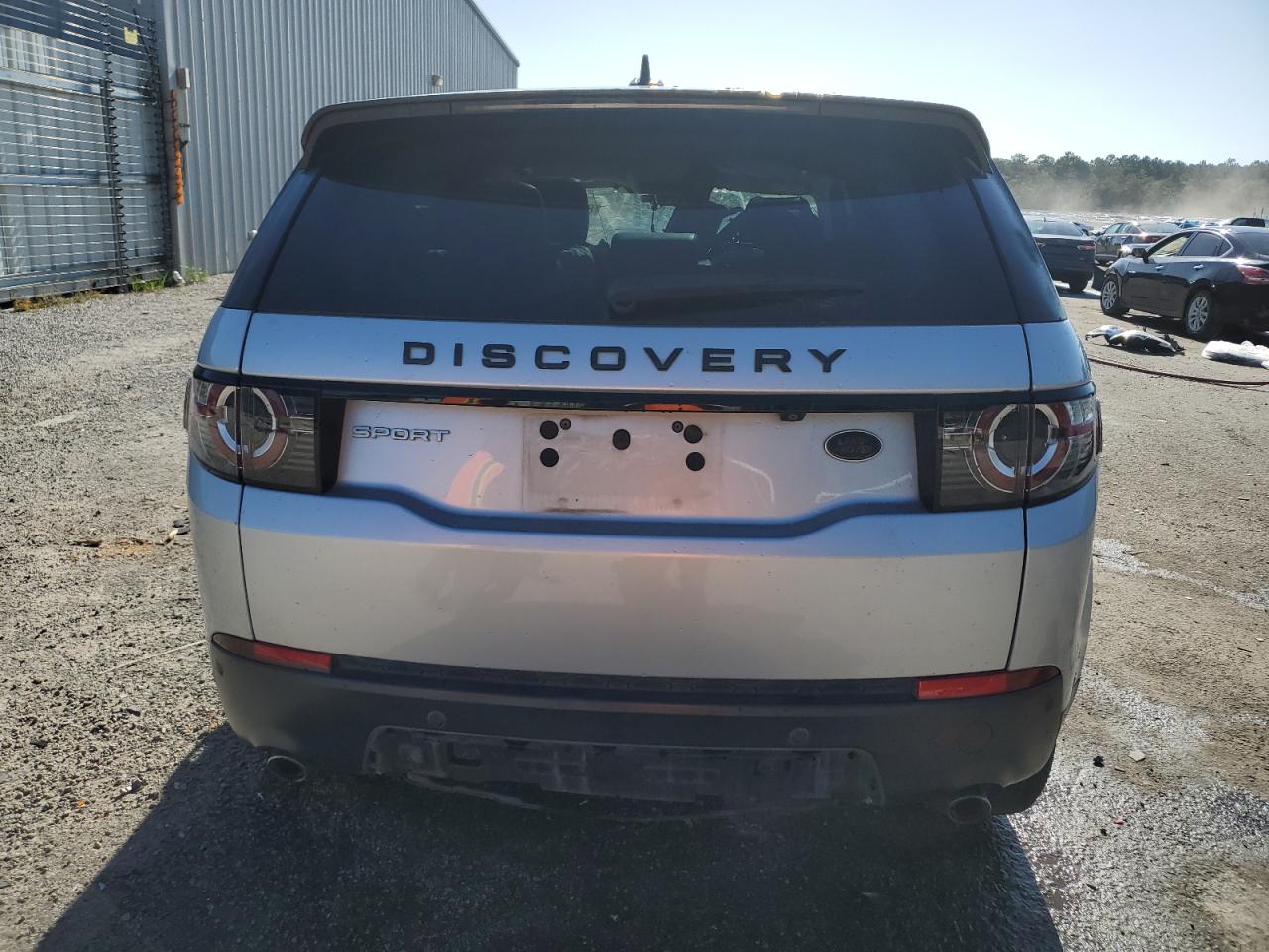 2016 Land Rover Discovery Sport Hse VIN: SALCR2BG5GH554924 Lot: 84804025