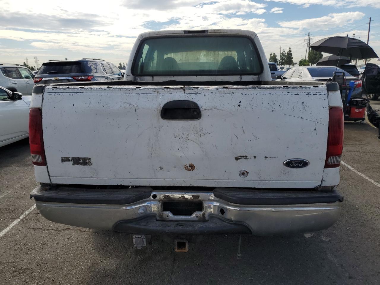 2002 Ford F250 Super Duty VIN: 1FTNW20S72EC00834 Lot: 85921315