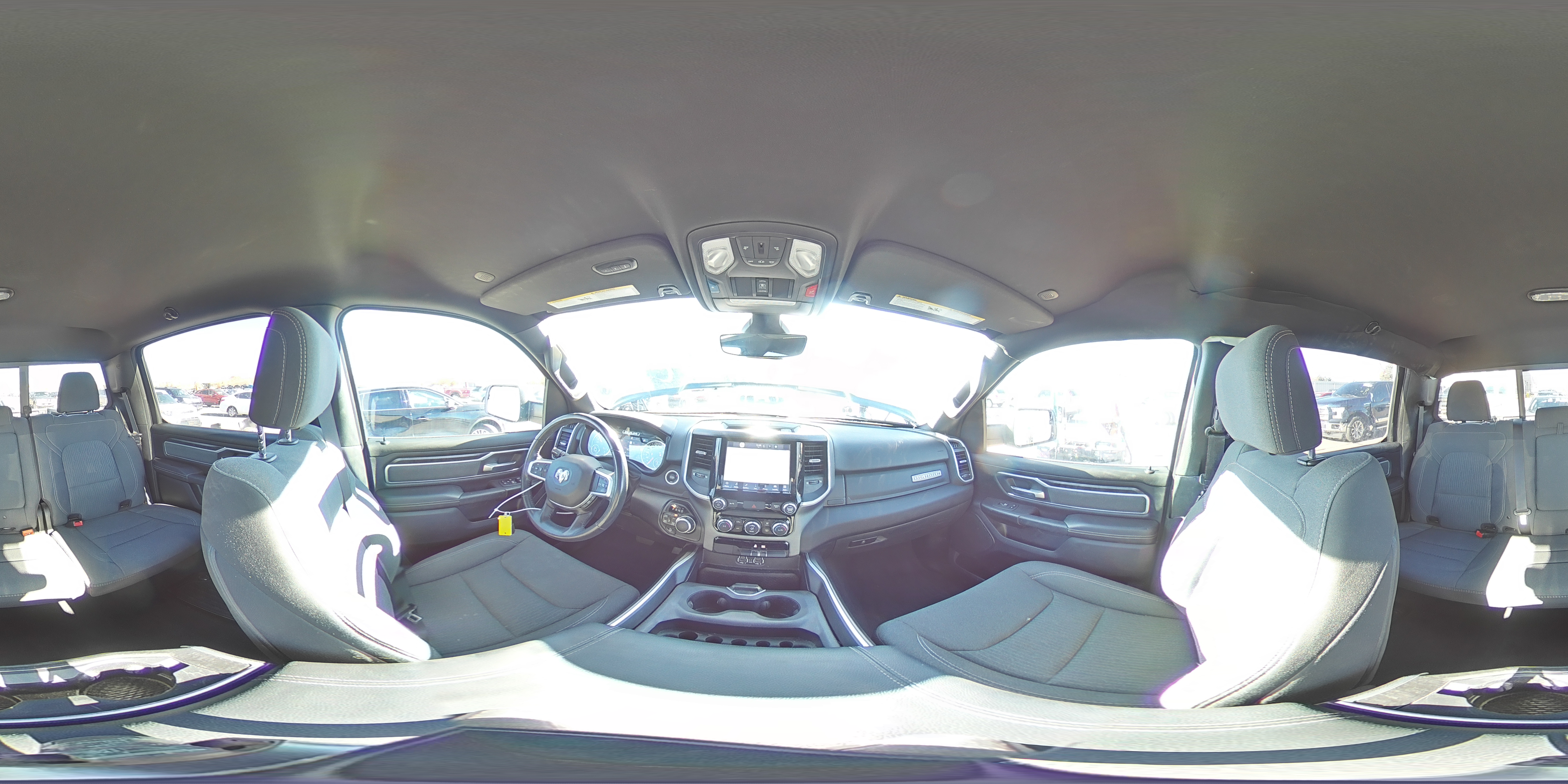 2022 Ram 1500 Big Horn/Lone Star VIN: 1C6RRFFG4NN429695 Lot: 90132935