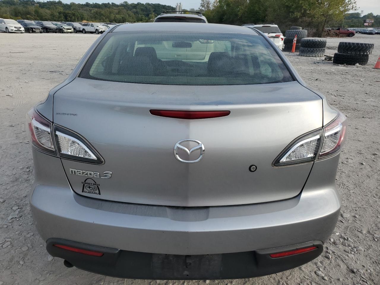 2011 Mazda 3 I VIN: JM1BL1UF6B1401618 Lot: 86308885
