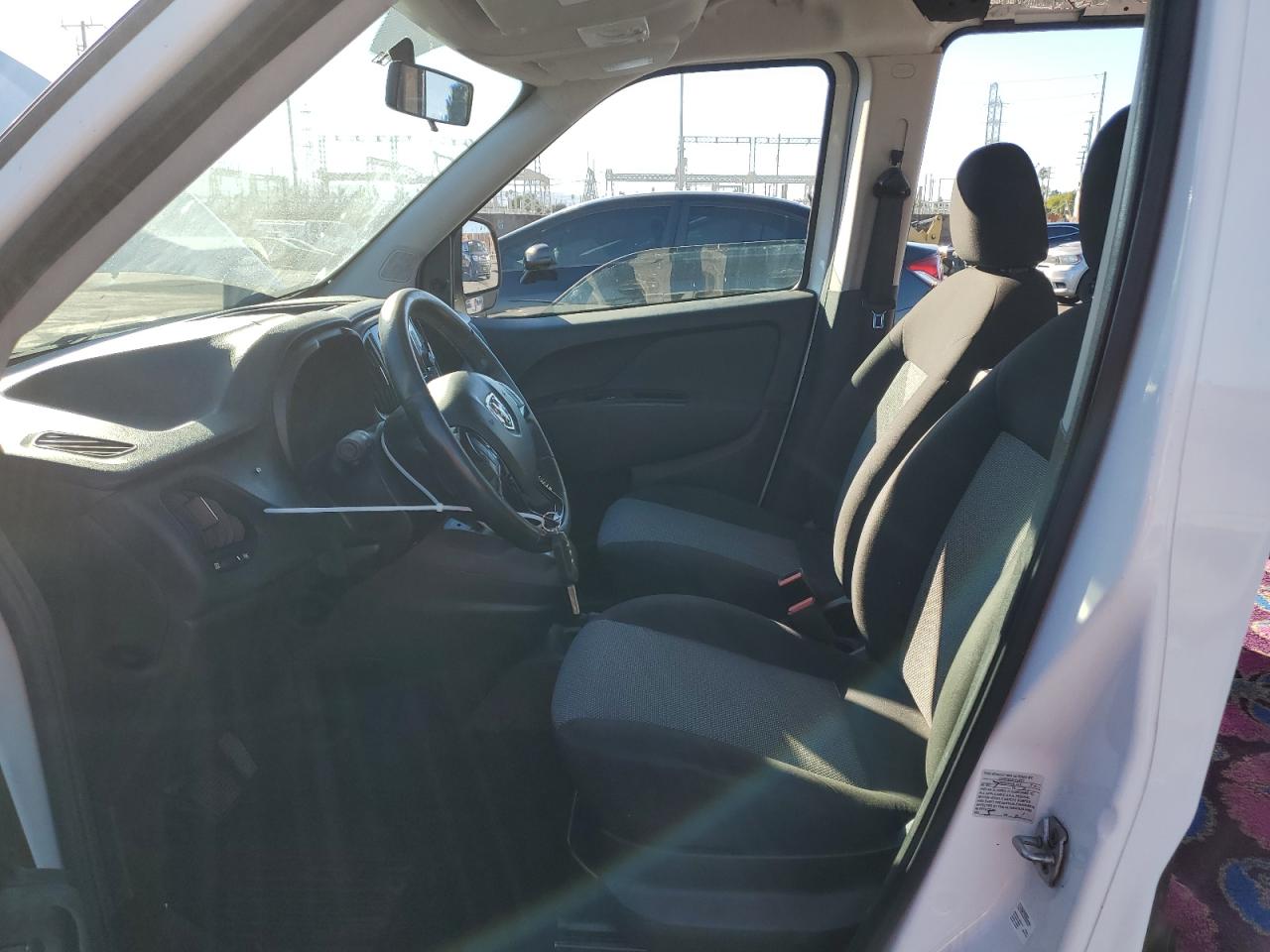 2017 Ram Promaster City Delivery Van VIN: ZFBERFABXH6G53884 Lot: 85205585