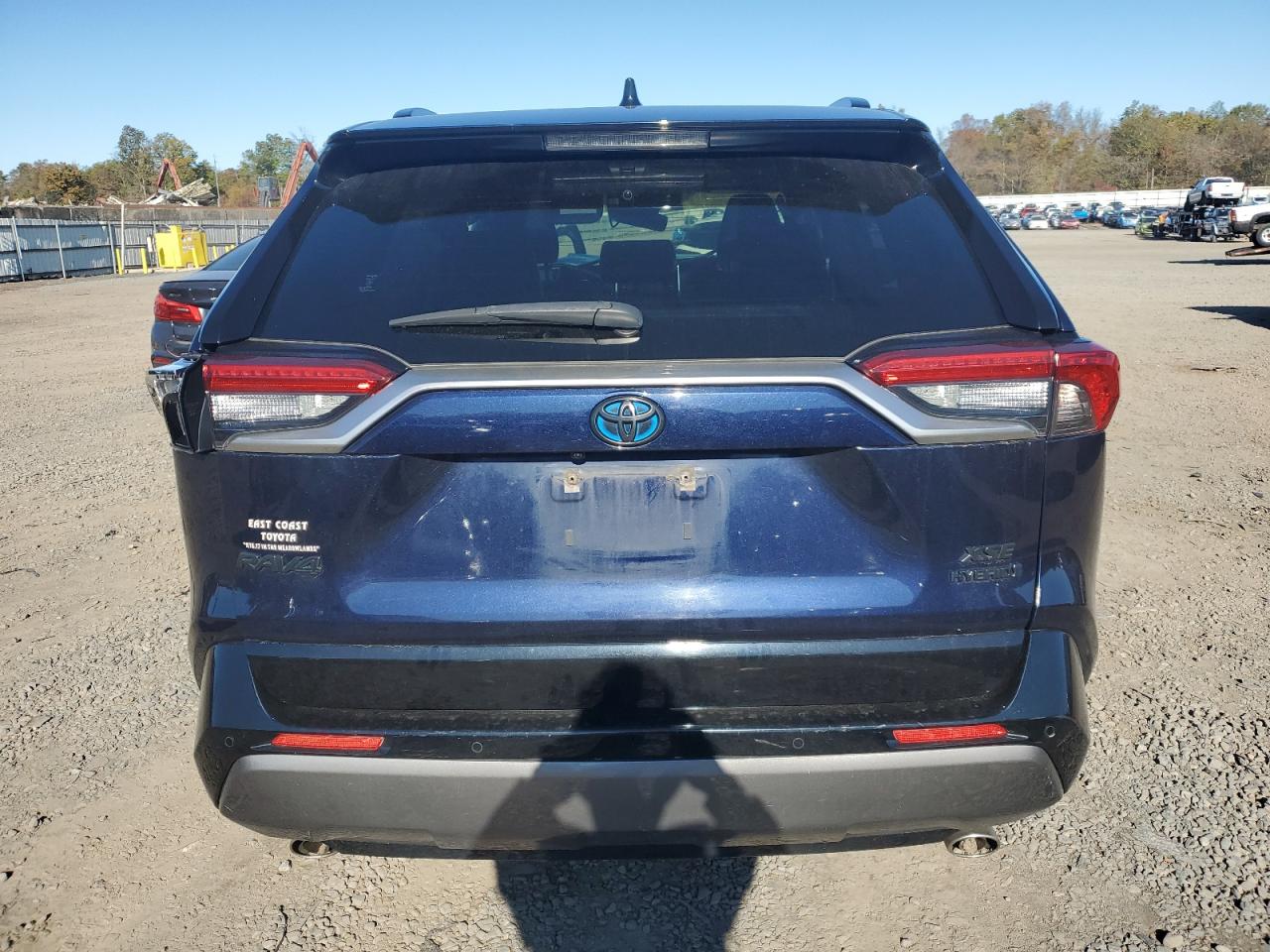 2020 Toyota Rav4 Xse VIN: JTMEWRFV7LD537750 Lot: 89864725