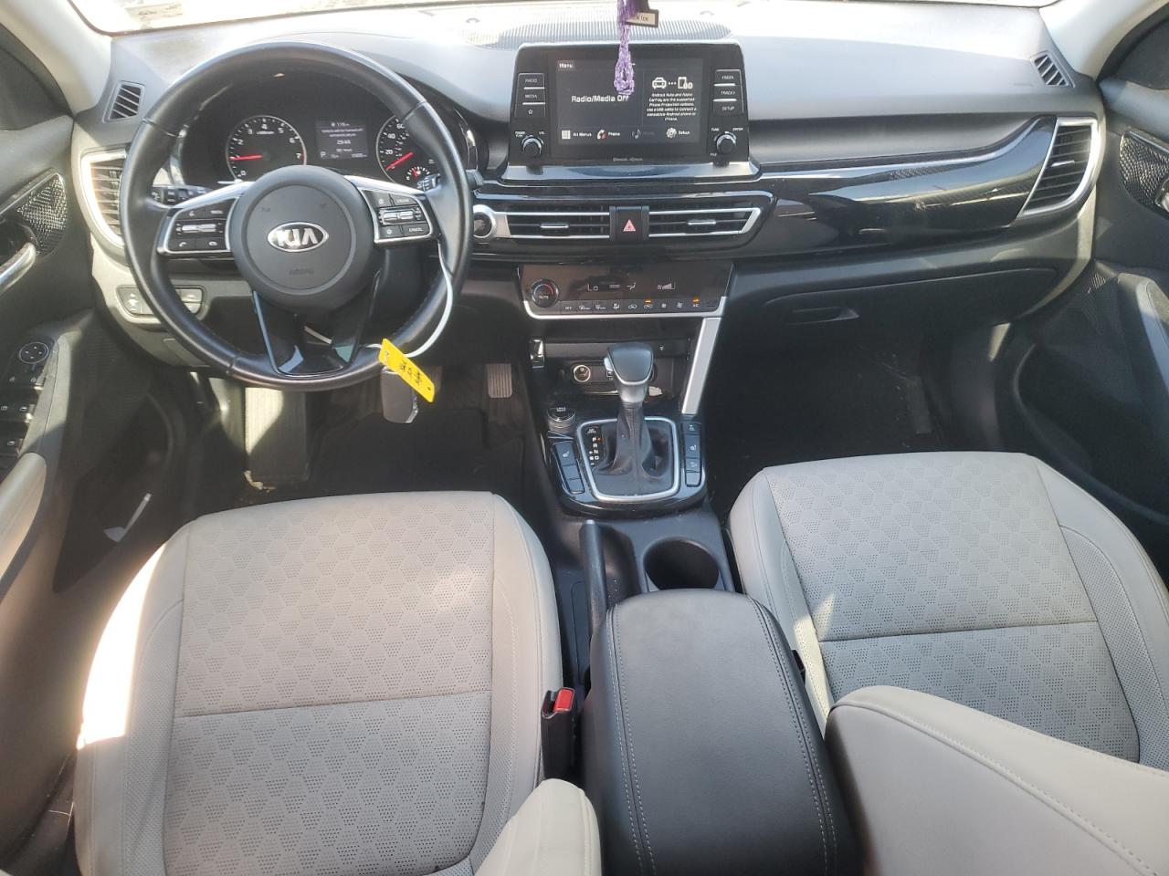 2021 Kia Seltos Ex VIN: KNDERCAAXM7092557 Lot: 85706735