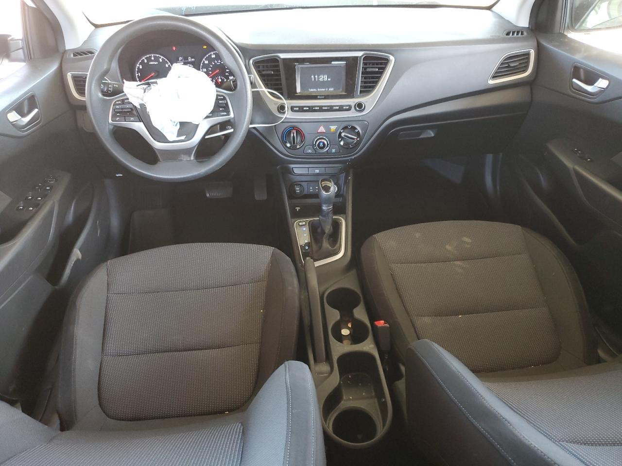 2018 Hyundai Accent Se VIN: 3KPC24A3XJE014858 Lot: 87450965