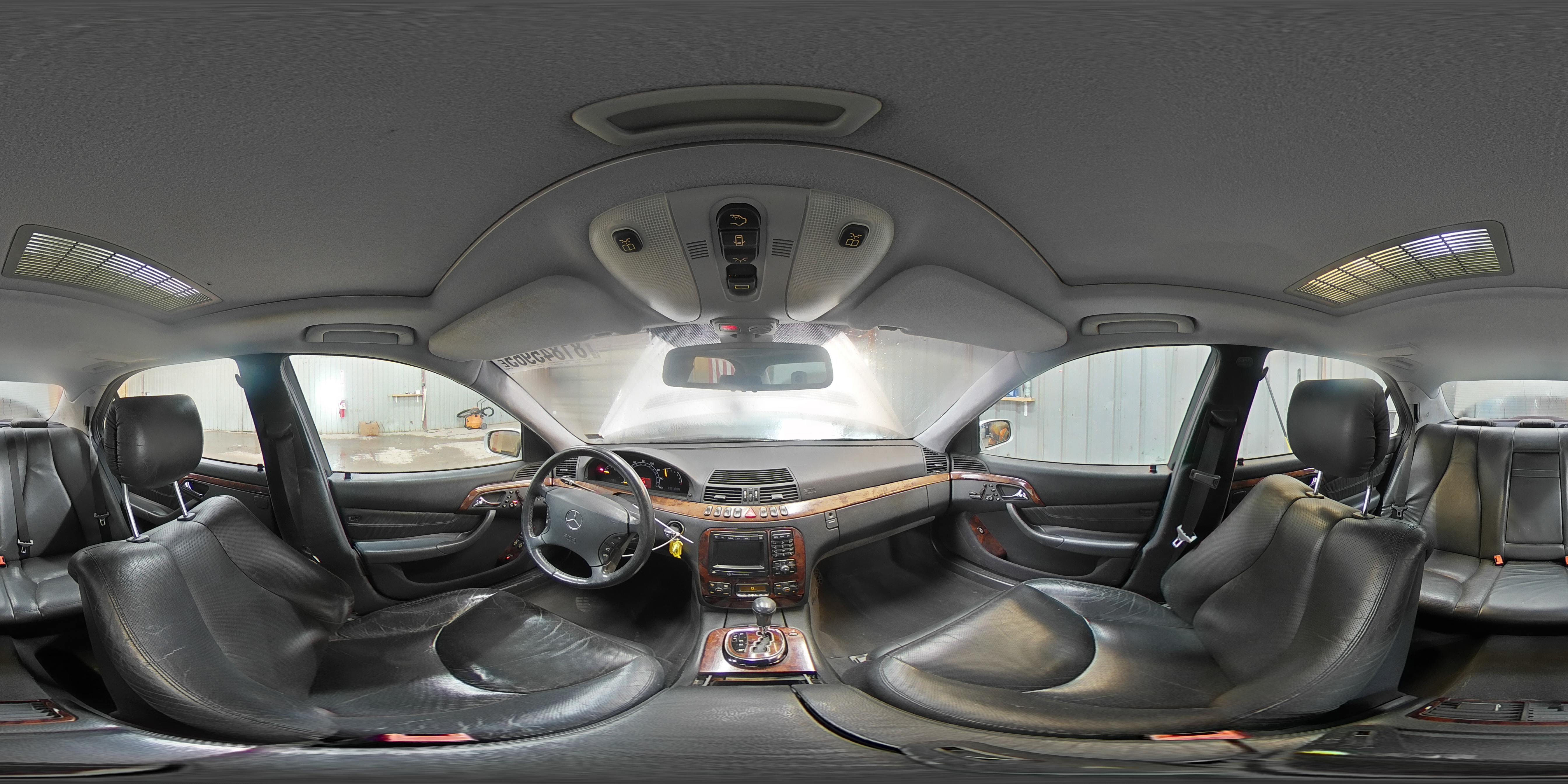 2000 Mercedes-Benz S 500 VIN: WDBNG75J7YA086150 Lot: 81845965