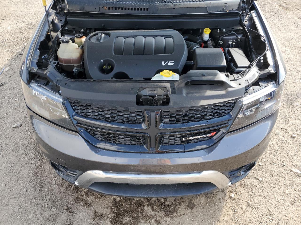 2018 Dodge Journey Crossroad VIN: 3C4PDCGG2JT376176 Lot: 86176205