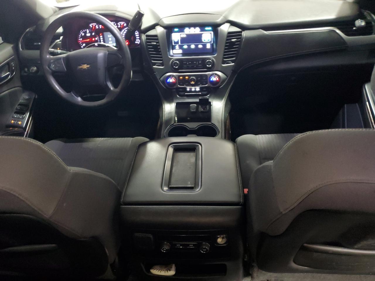 2015 Chevrolet Tahoe Police VIN: 1GNLC2EC0FR304041 Lot: 82434935