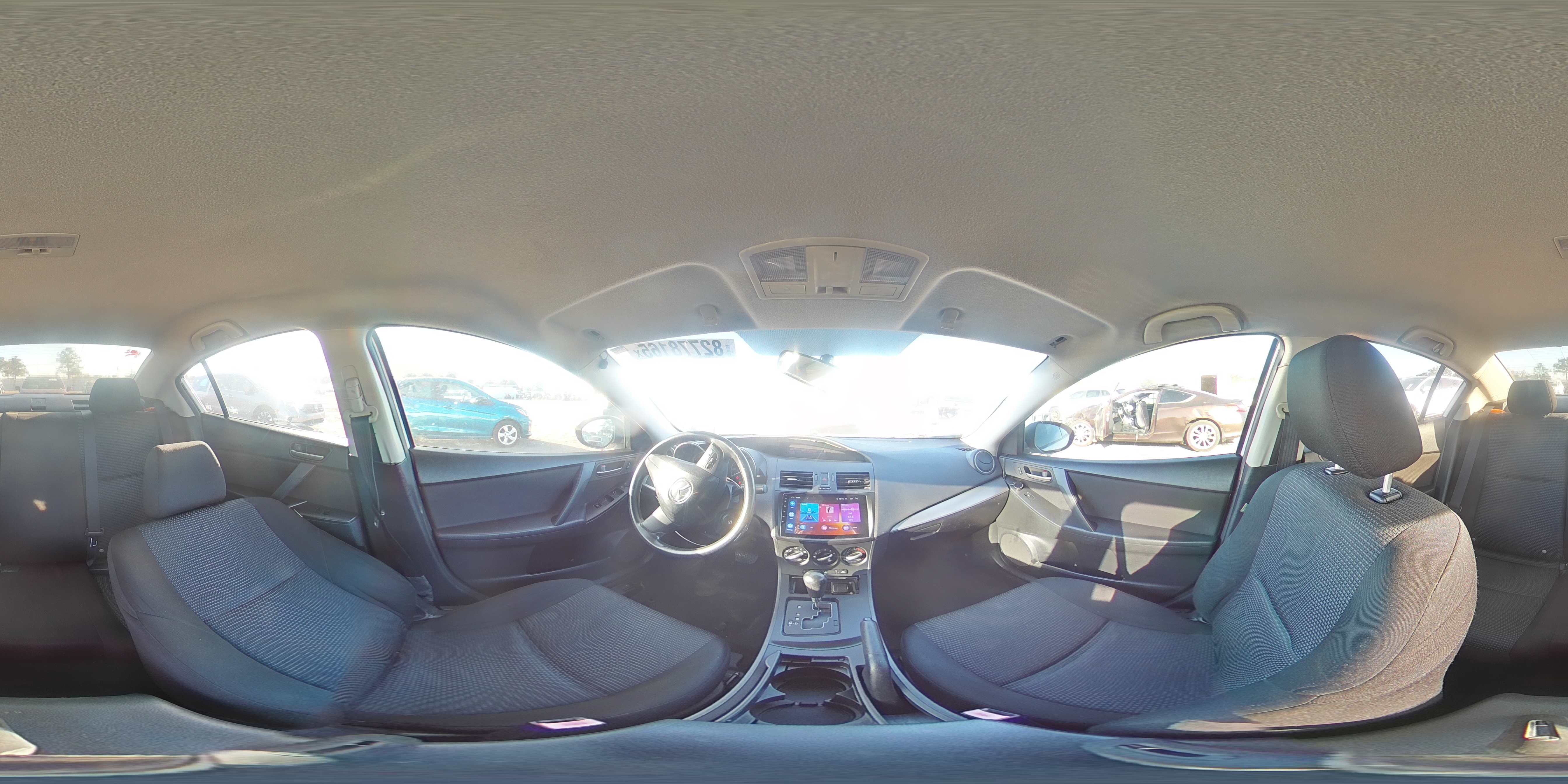 2013 Mazda 3 I VIN: JM1BL1TF7D1741669 Lot: 82778165