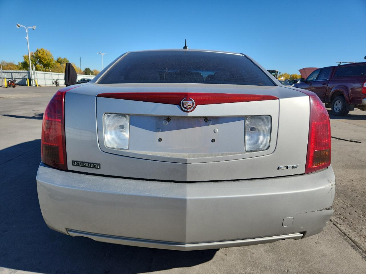 2007 Cadillac Cts Hi Feature V6 VIN: 1G6DP577X70166343 Lot: 82634215