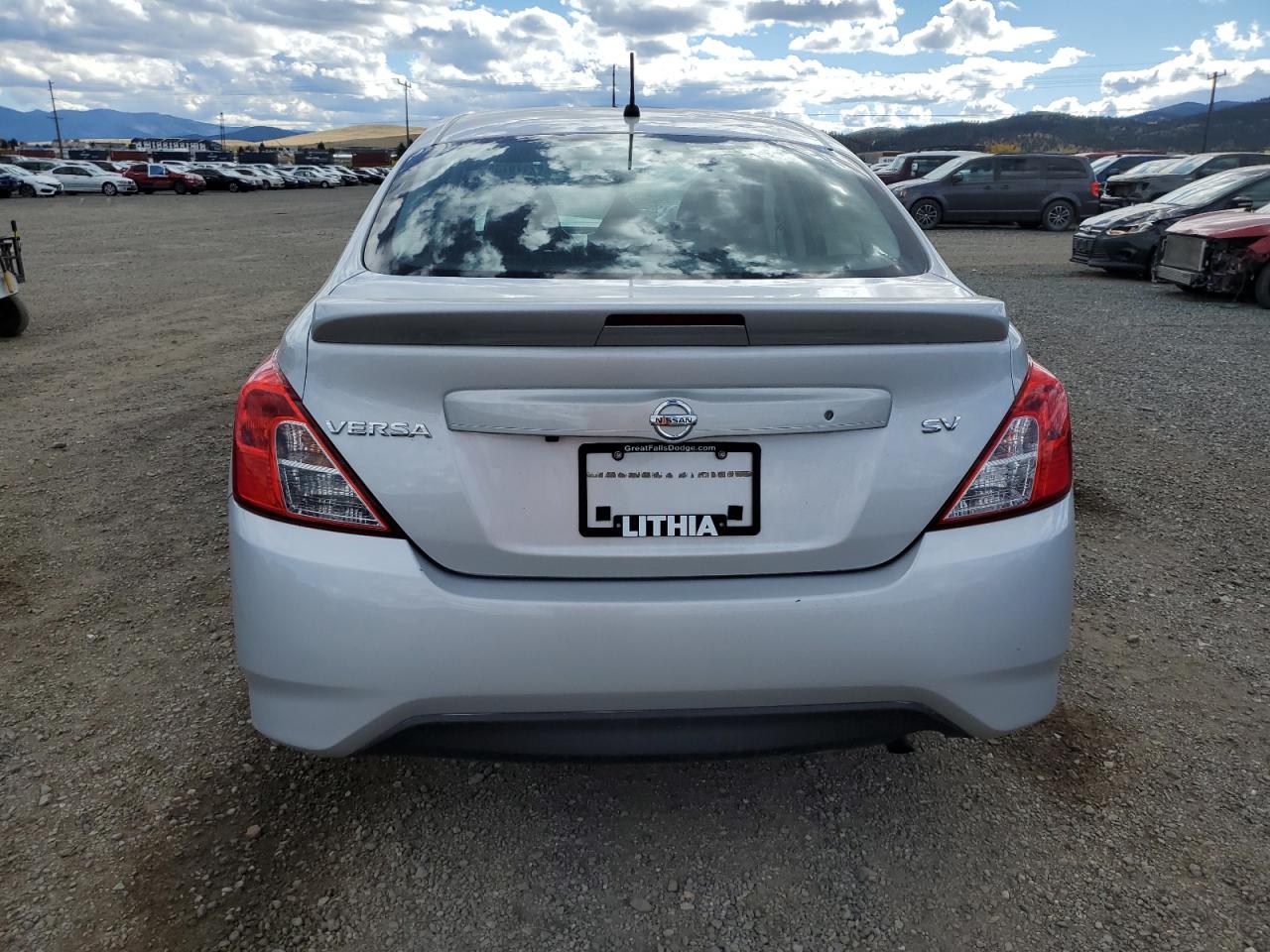 2019 Nissan Versa S VIN: 3N1CN7APXKL859303 Lot: 82179735
