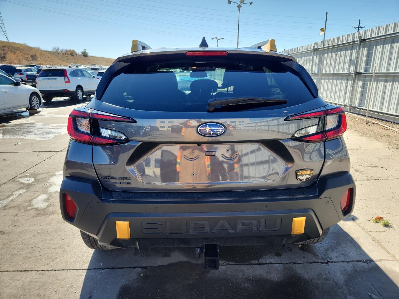2024 Subaru Crosstrek Wilderness VIN: 4S4GUHU64R3824851 Lot: 90491555