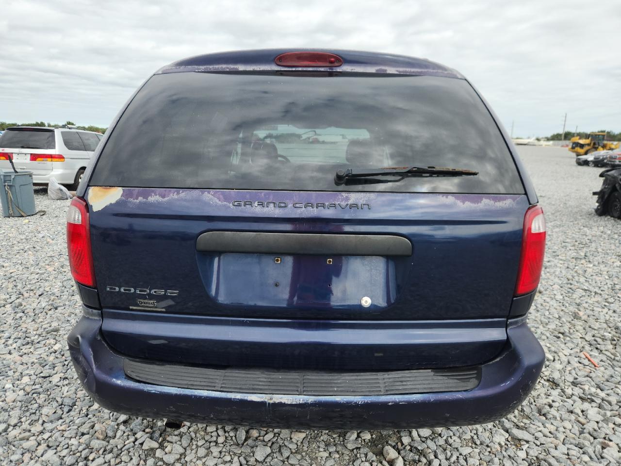 2006 Dodge Grand Caravan Se VIN: 1D4GP24R06B634925 Lot: 90127065