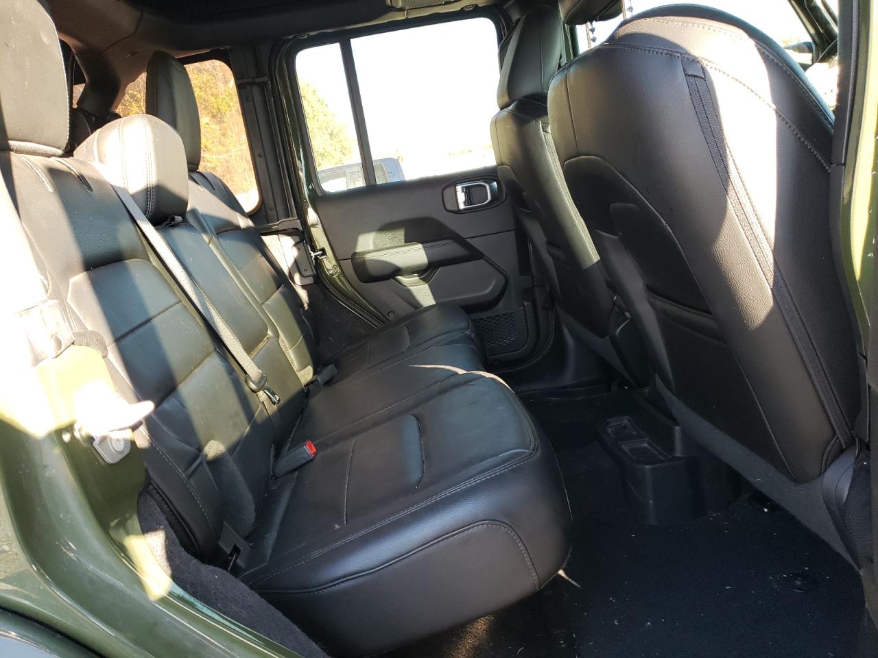 2021 Jeep Wrangler Unlimited Sahara VIN: 1C4HJXEMXMW598363 Lot: 90282415