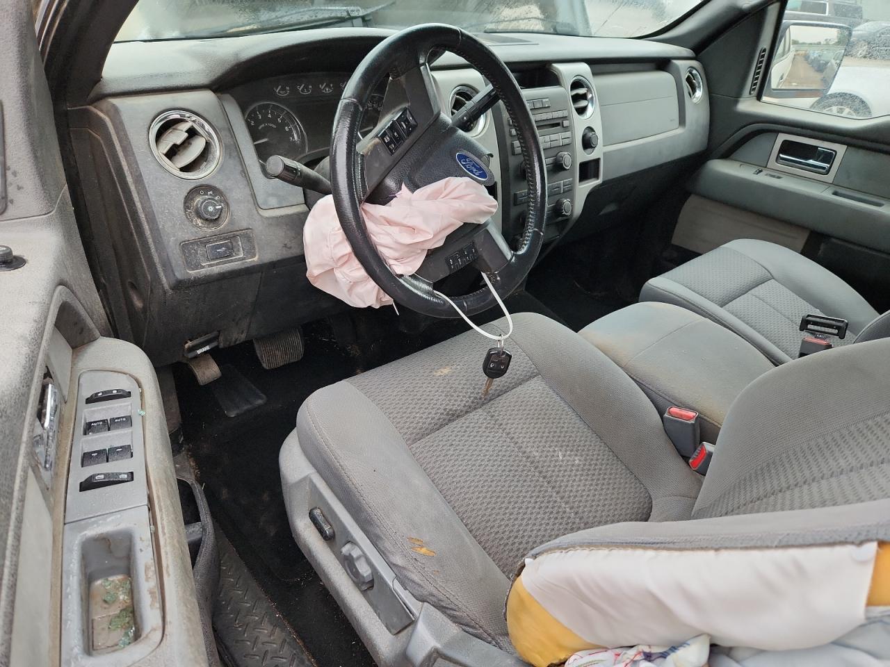 2011 Ford F150 Super Cab VIN: 1FTFX1EF1BFA77498 Lot: 87434555